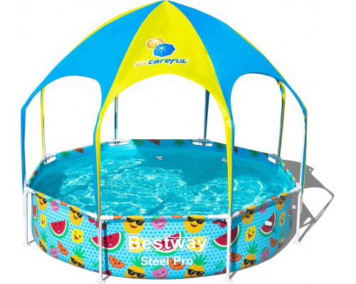 Bestway Swimming pool Steel Pro UV Careful 244x244cm