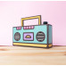 Pusheen DIY Boombox green (PUSHBOOM)