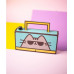 Pusheen DIY Boombox green (PUSHBOOM)