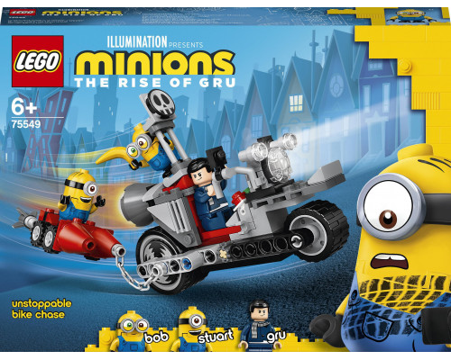 LEGO Minions Niepowstrzymany motocykl ucieka (75549)