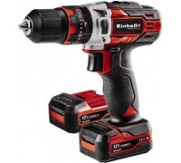 Einhell Einhell cordless hammer TE-CD 12/1 Li-i, 12V (red / black, 2x Li-ion battery 2,0Ah)