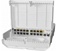 Switch MikroTik netPower 16P (CRS318-16P-2S+OUT)