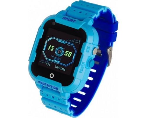 Smartwatch Garett Electronics Kids 4G Blue  (KIDS 4G)