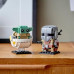 LEGO BrickHeadz Star Wars Mandalorian i dziecko (75317)
