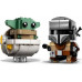 LEGO BrickHeadz Star Wars Mandalorian i dziecko (75317)