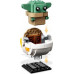 LEGO BrickHeadz Star Wars Mandalorian i dziecko (75317)