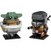 LEGO BrickHeadz Star Wars Mandalorian i dziecko (75317)