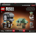 LEGO BrickHeadz Star Wars Mandalorian i dziecko (75317)