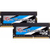G.Skill Ripjaws, SODIMM, DDR4, 64 GB, 3200 MHz, CL22 (F4-3200C22D-64GRS)