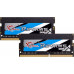 G.Skill Ripjaws, SODIMM, DDR4, 64 GB, 3200 MHz, CL22 (F4-3200C22D-64GRS)