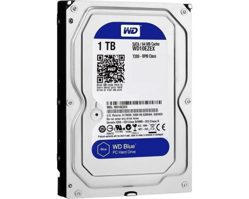 Dysk WD Caviar 1TB 3.5" SATA III (WD10EZEX_3M)