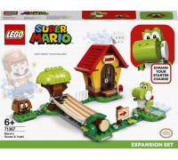 LEGO Super Mario Yoshi i dom Mario - zestaw rozszerzający (71367)