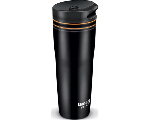 Lamart Thermal mug Manq 360ml black (LT4051)