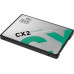 SSD 256GB SSD TeamGroup CX2 256GB 2.5" SATA III (T253X6256G0C101)