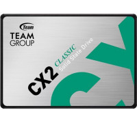 SSD 256GB SSD TeamGroup CX2 256GB 2.5" SATA III (T253X6256G0C101)