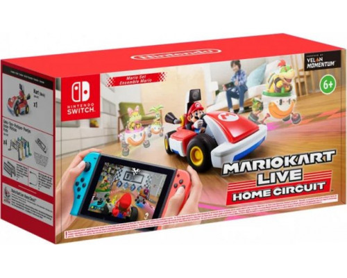 Nintenfor Mario Kart Live Home Circuit Mario Nintenfor Switch