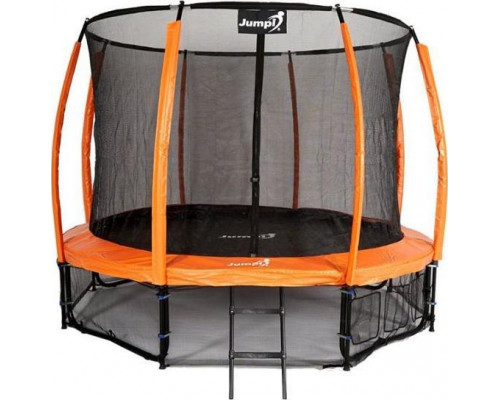 Garden Trampoline Jumpi Garden Maxy Comfort Plus With inner mesh 10 FT 312 cm pomarańczowa