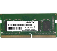 AFOX SODIMM, DDR3, 8 GB, 1600 MHz,  (AFSD38BK1L) AFOX SODIMM, DDR3, 8 GB, 1600 MHz,  (AFSD38BK1L)
