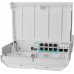 Switch MikroTik netPower Lite 7R (CSS610-1GI-7R-2S+OUT)