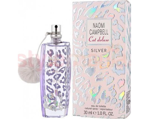 Naomi Campbell Cat Deluxe Silver EDT 30 ml