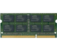 Mushkin Essentials, SODIMM, DDR3, 2 GB, 1066 MHz, CL7 (991643)