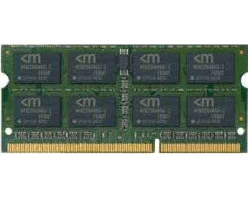 Mushkin Essentials, SODIMM, DDR3, 2 GB, 1066 MHz, CL7 (991643)