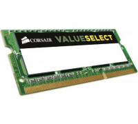 Corsair Value Select, SODIMM, DDR3L, 8 GB, 1333 MHz, CL9 (CMSO8GX3M1C1333C9)