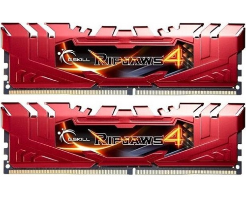 G.Skill Ripjaws 4, DDR4, 16 GB, 2400MHz, CL15 (F4-2400C15D-16GRR)