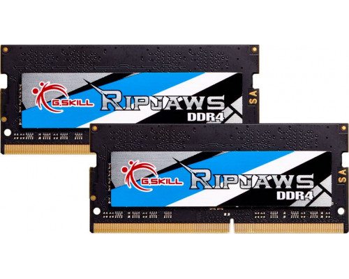 G.Skill Ripjaws, SODIMM, DDR4, 32 GB, 3200 MHz, CL22 (F4-3200C22D-32GRS)