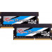 G.Skill Ripjaws, SODIMM, DDR4, 32 GB, 3200 MHz, CL22 (F4-3200C22D-32GRS)