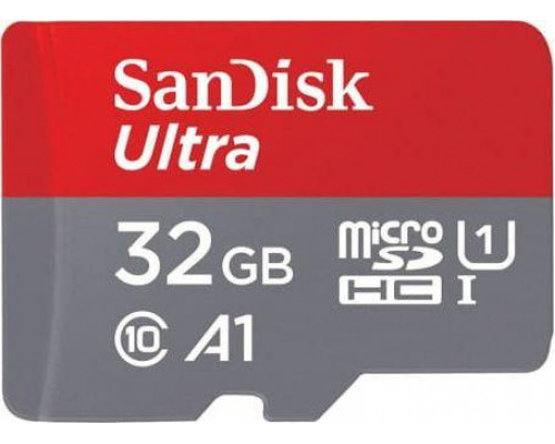 SD  SanDisk Ultra MicroSDHC 32 GB Class 10 UHS-I/U1 A1  (SDSQUA4-032G-GN6MA             )