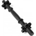 Bestif Barbell Bar krótki z zaciskami BGK02 Bestif 40 cm
