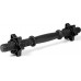 Bestif Barbell Bar krótki z zaciskami BGK02 Bestif 40 cm