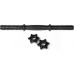 Bestif Barbell Bar krótki z zaciskami BGK02 Bestif 40 cm