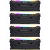 Corsair Vengeance RGB PRO, DDR4, 64 GB, 3600MHz, CL18 (CMW64GX4M4D3600C18)