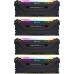 Corsair Vengeance RGB PRO, DDR4, 64 GB, 3600MHz, CL18 (CMW64GX4M4D3600C18)