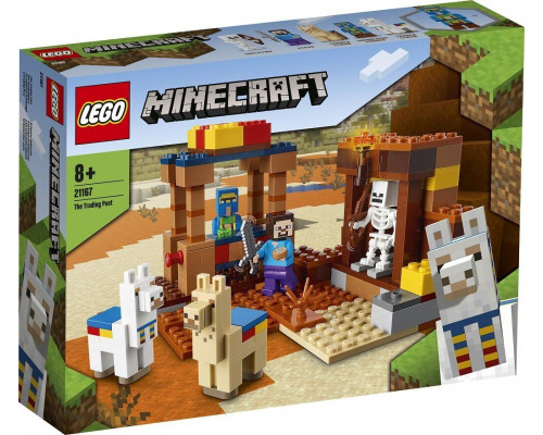 LEGO Minecraft Punkt handlowy (21167)
