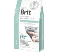 Brit Brit Grain-free Veterinary Diet Struvit - sucha karma dla kotów z chorobami dolnych dróg moczowych 5 kg