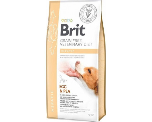 Brit Brit Grain-free Veterinary Diet Hepatic - dry karma for dogs z niewydolnością wątroby 2 kg