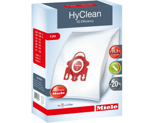 Miele F/J/M HyClean 3D Efficiency, 4 pcs.i