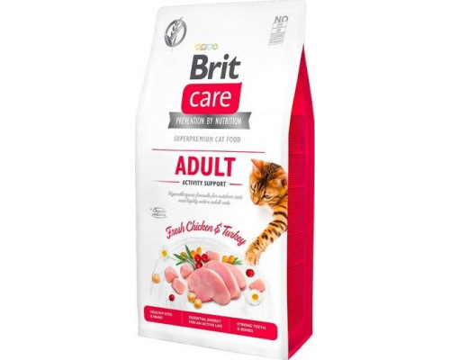 VAFO PRAHS Brit Care Cat Adult 2kg Activity Support Gf