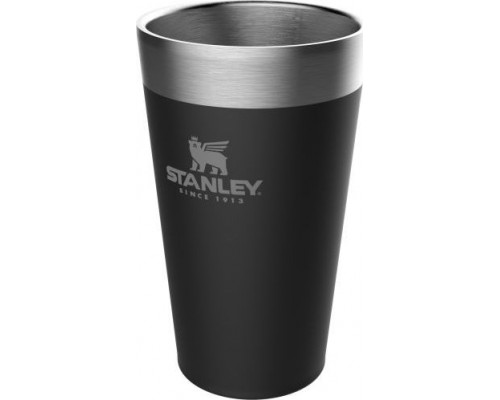 Stanley Thermal mug for beer STANLEY ADVENTURE black 0,47 l