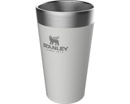 Stanley Thermal mug for beer STANLEY ADVENTURE white 0,47 l