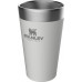 Stanley Thermal mug for beer STANLEY ADVENTURE white 0,47 l