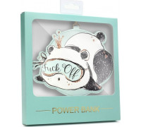 Partner Tele.com Bateria zewnętrzna (POWER BANK) licencjonowany Brelok Panda Multicolor 2200 mAh
