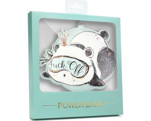 Partner Tele.com Bateria zewnętrzna (POWER BANK) licencjonowany Brelok Panda Multicolor 2200 mAh