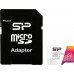 SD  Silicon Power Elite MicroSDHC 32 GB Class 10 UHS-I/U1 A1 V10 (SP032GBSTHBV1V20SP)