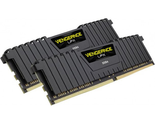 Corsair Vengeance LPX, DDR4, 8 GB, 3000MHz, CL15 (CMK8GX4M2B3000C15)