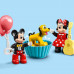 LEGO Duplo Mickey en Minnie Birthday Train (10941)