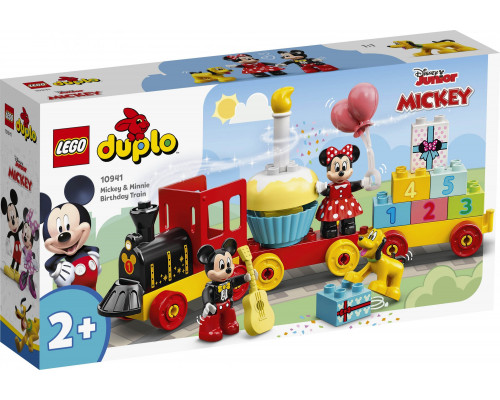 LEGO Duplo Mickey en Minnie Birthday Train (10941)